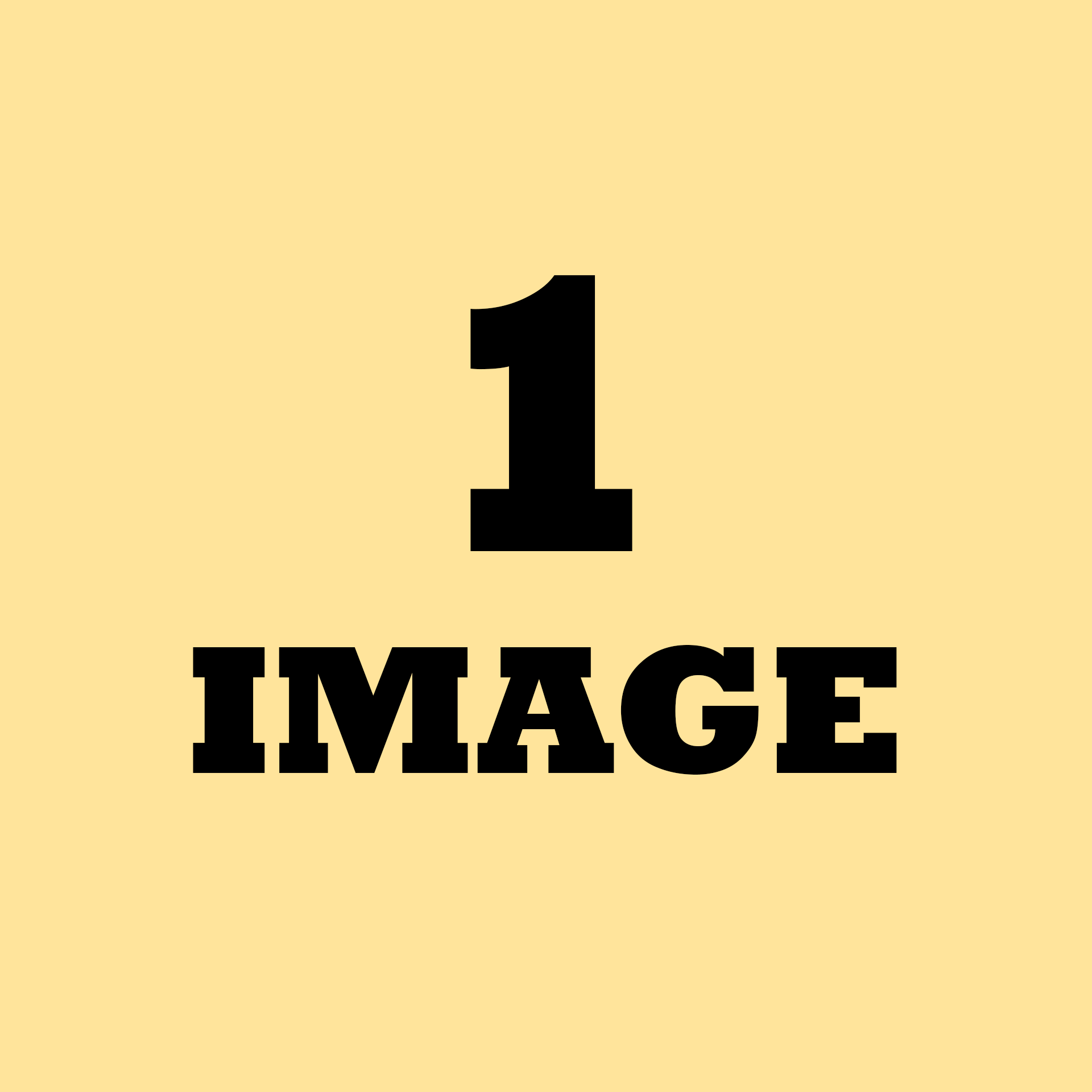 Single Image Consultation